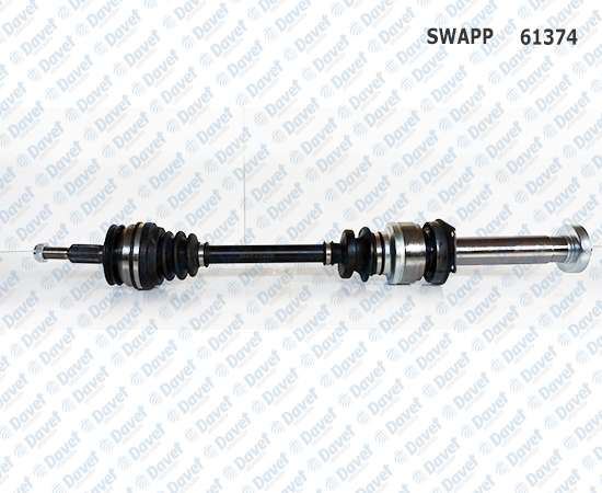 SWAPP 61374 On Aks Sag Transporter T6 2.0 Tdi 5 Vites Manuel 102hp 2011>   (Dis Freze:38 Ic Freze:26 Conta Capi:63.2 Boy:860 Mm)